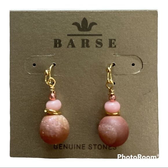 𝅺barse dangle stone earrings NWT - Picture 1 of 3